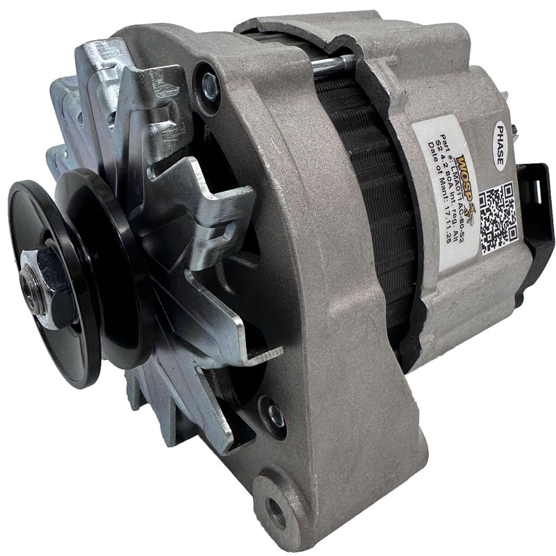 Jaguar S2 4.2 'early' 80A Alternator