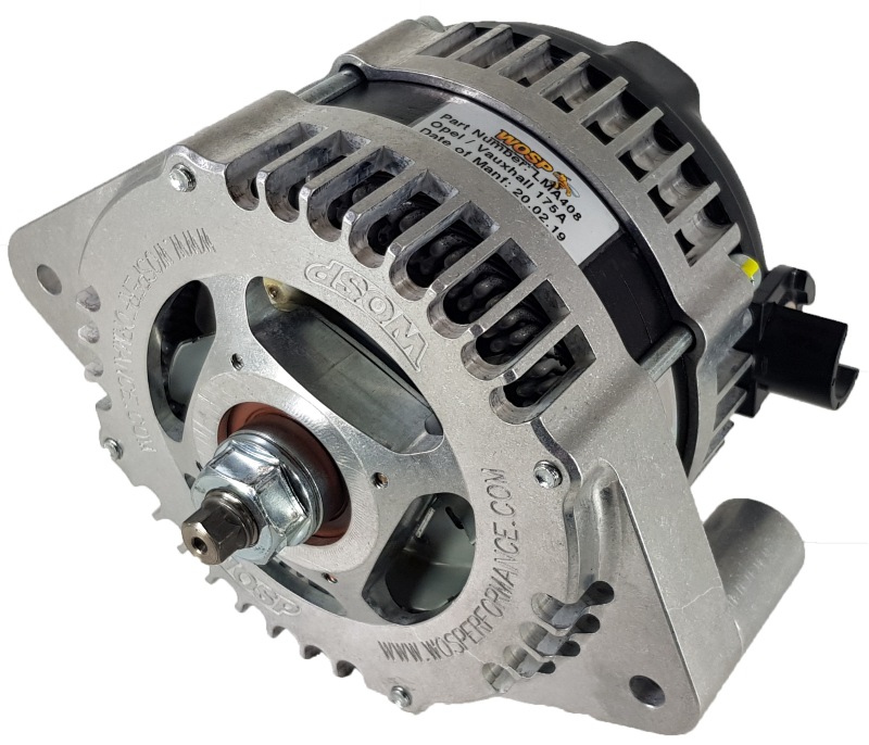 Vauxhall XE ‘Redtop’ pre ’94 175A Alternator (V Pulley)