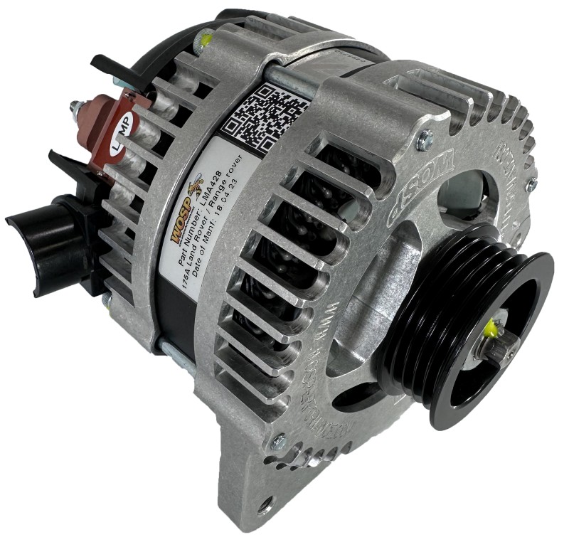 Land Rover Defender 90 & 110 | Range Rover 175A Alternator