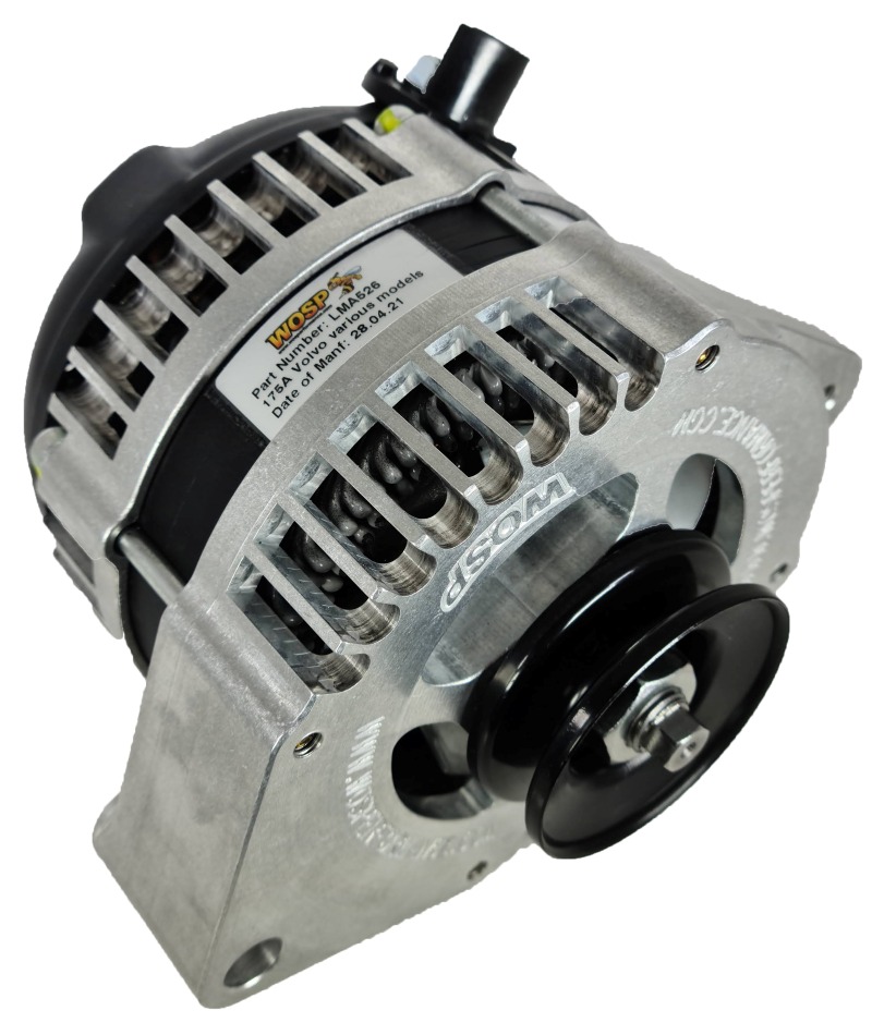 Volvo 142 | 144 | 145 | 242 | 245 | Amazon | P1800 175A Alternator (Thick 41.5mm Lug)