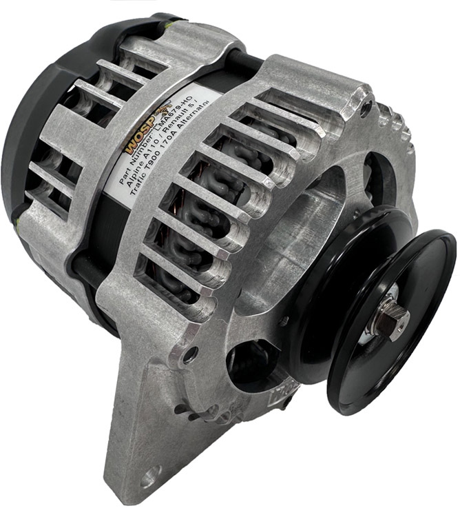 Alpine A110 | Renault 5 | Trafic T900 95A Alternator