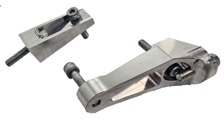 Duratec | LMA200 'inlet side' bottom mounting bracket