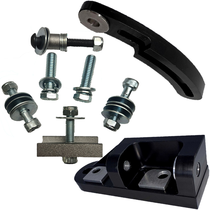 Twin cam nylon Alternator mounting bracket kit