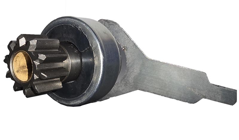 10 tooth 27mm diameter Spice CCW pinion