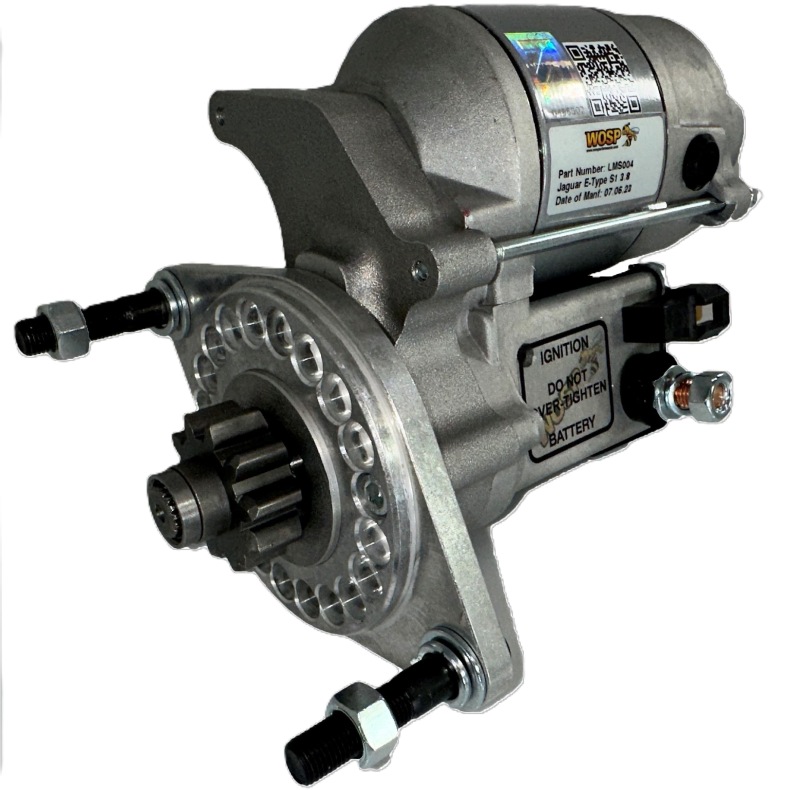 Jaguar E-Type 2.4 | 2.8 | 3.4 | 3.8 'various' manual transmission high torque starter motor
