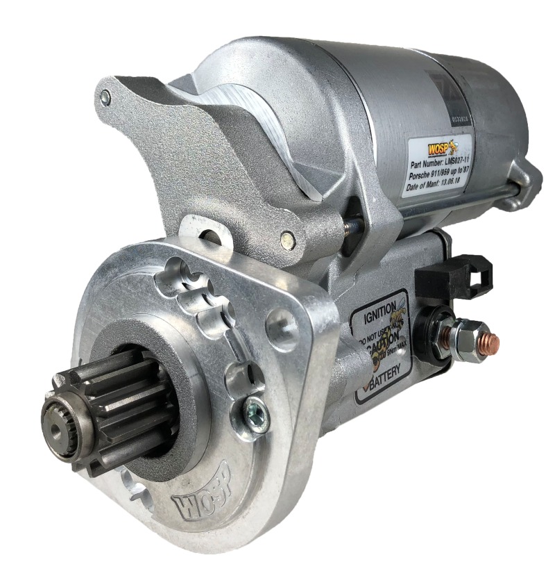 Porsche 911 | 912 | 959 | VW Beetle | Transporter RH super-duty starter motor