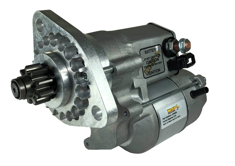 Ferrari V12 high torque starter motor