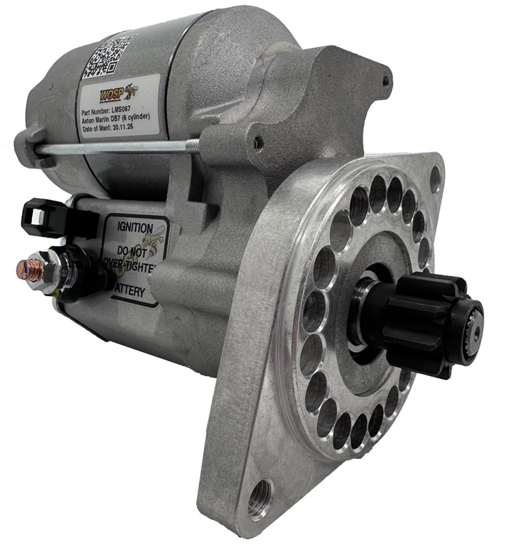 Aston Martin DB7 (6 cylinder) high torque starter motor
