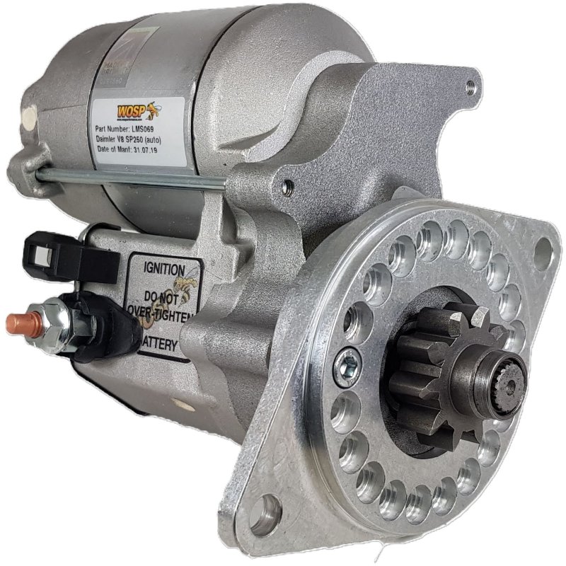 Austin | Daimler 'various' (11 tooth) high torque starter motor