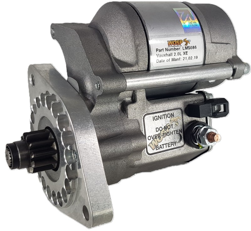 Vauxhall | Opel 2.0L XE 'redtop' high torque starter motor