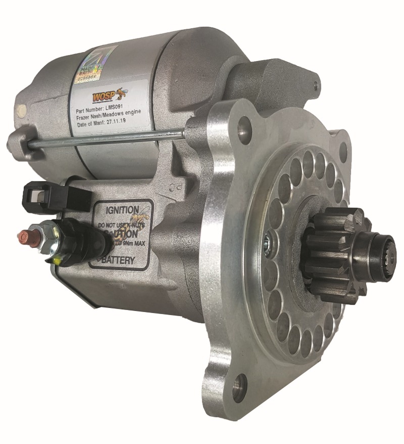 Frazer Nash high torque starter motor
