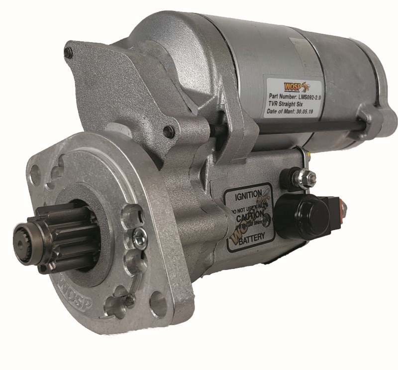 TVR Speed Six high torque starter motor