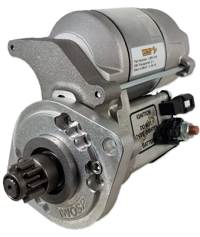 Volkswagen Type 2 Transporter T3 petrol (auto) high torque starter motor