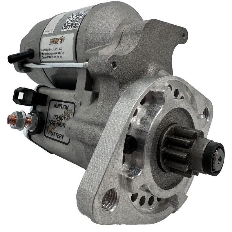 Mercedes various '80-'03 high torque starter motor