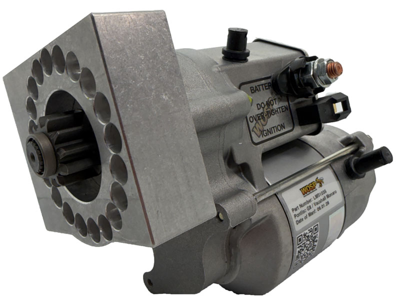 Pontiac G8 | Vauxhall Monaro high torque starter motor