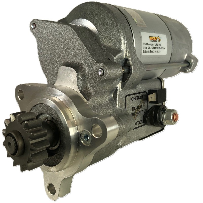 Ford GT | GT40 | GT3 | Xtrac transmission high torque starter motor