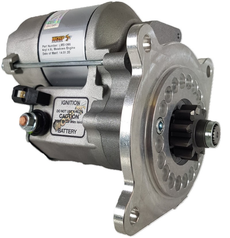 Lagonda (6cyl 4.5L Meadows) high torque starter motor