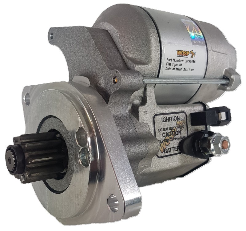 Fiat Tipo V8 | Otto Vu 2L V8 high torque starter motor