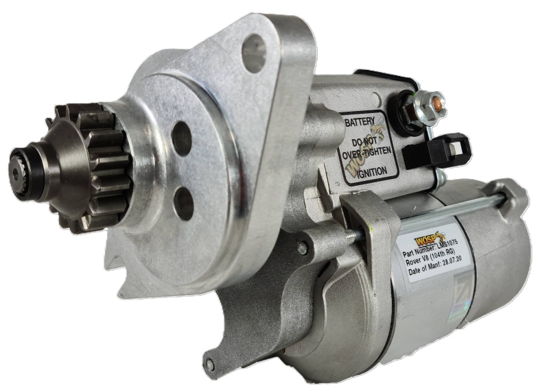 Rover V8 (104 tooth ring gear) high torque starter motor