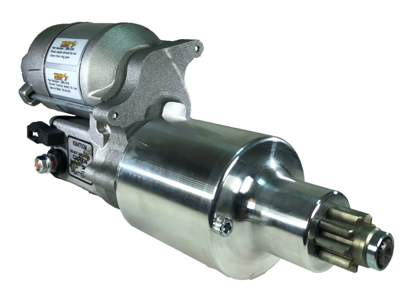 Citroen Traction Avant (6 cyl) 15|6 12 Volt Early type high torque starter motor