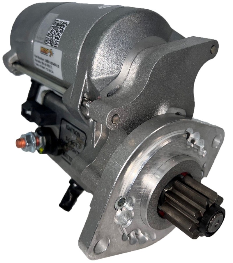 Porsche 356 | 550 Spyder & VW Beetle LH 'early' 6 Volt super-duty starter motor