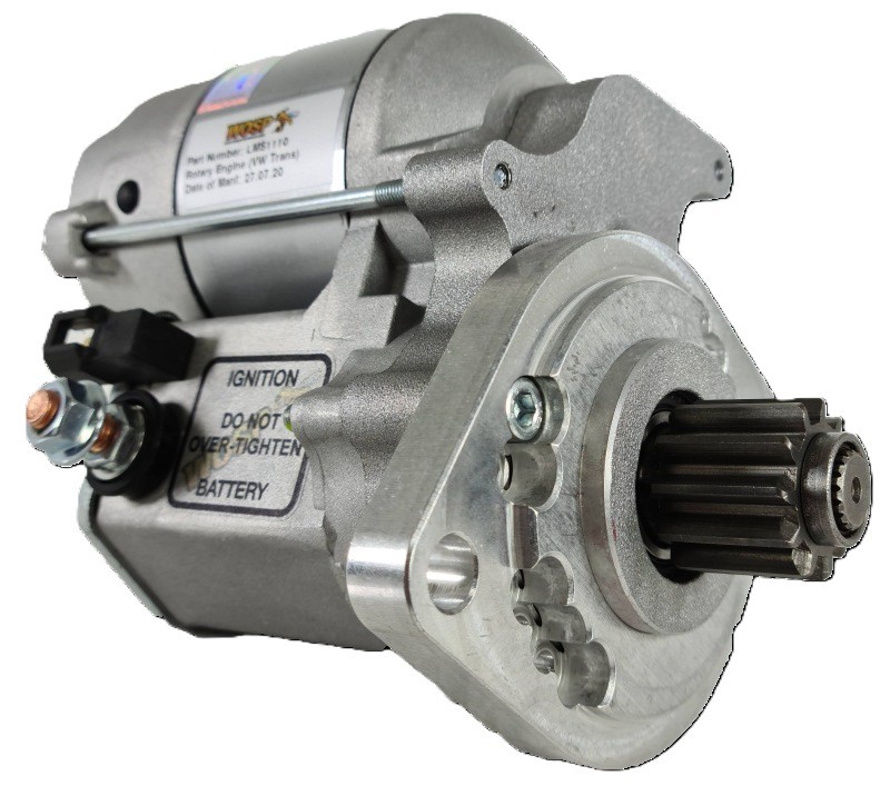 Rotary engine VW Trans high torque starter motor