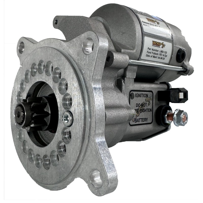 Ford V8 390 | 427 | 428 (FE engine) RH (motor on top) 1.4kW high torque starter motor