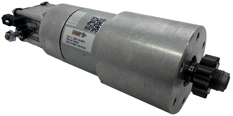 Roesch Talbot replica starter motor