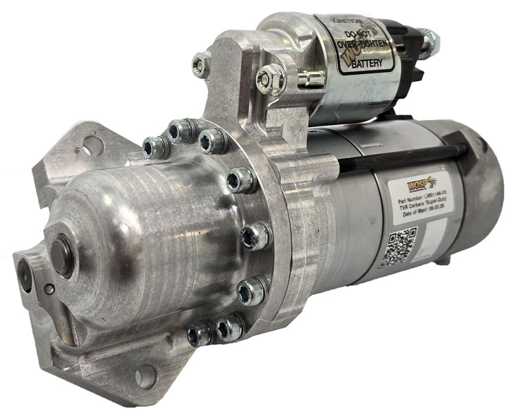 TVR Cerbera super-duty high performance denso starter motor