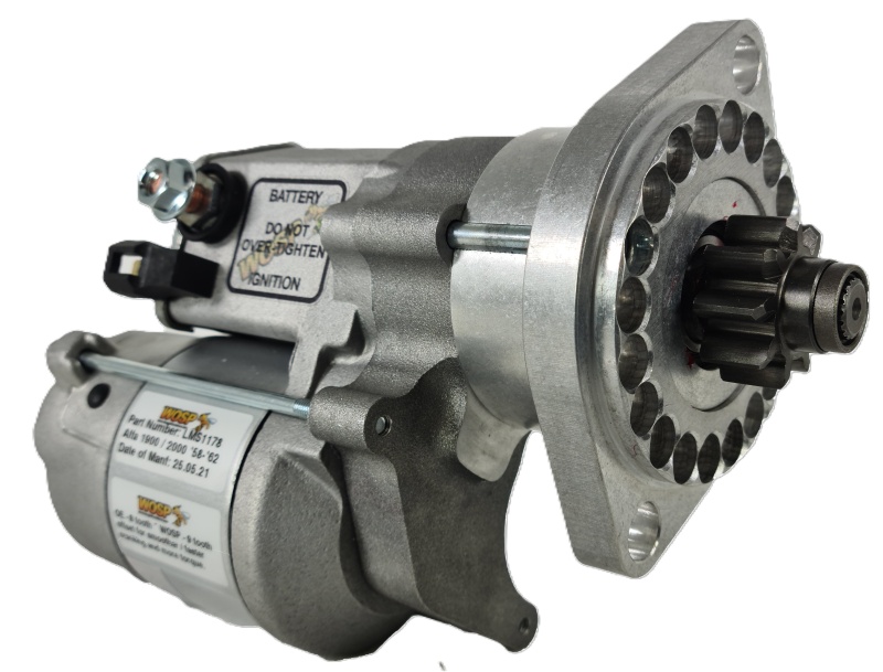 Alfa Romeo 1900 | 2000 (102 Series) high torque starter motor