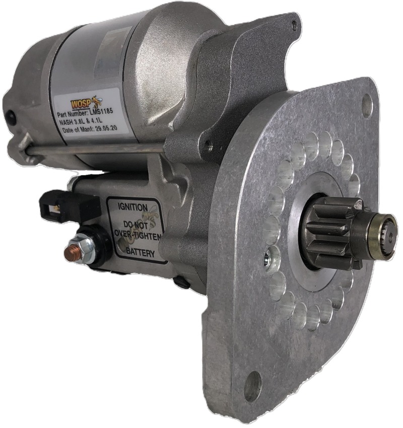 Nash Ambassador (Healey) 3.8L & 4.1L high torque starter motor