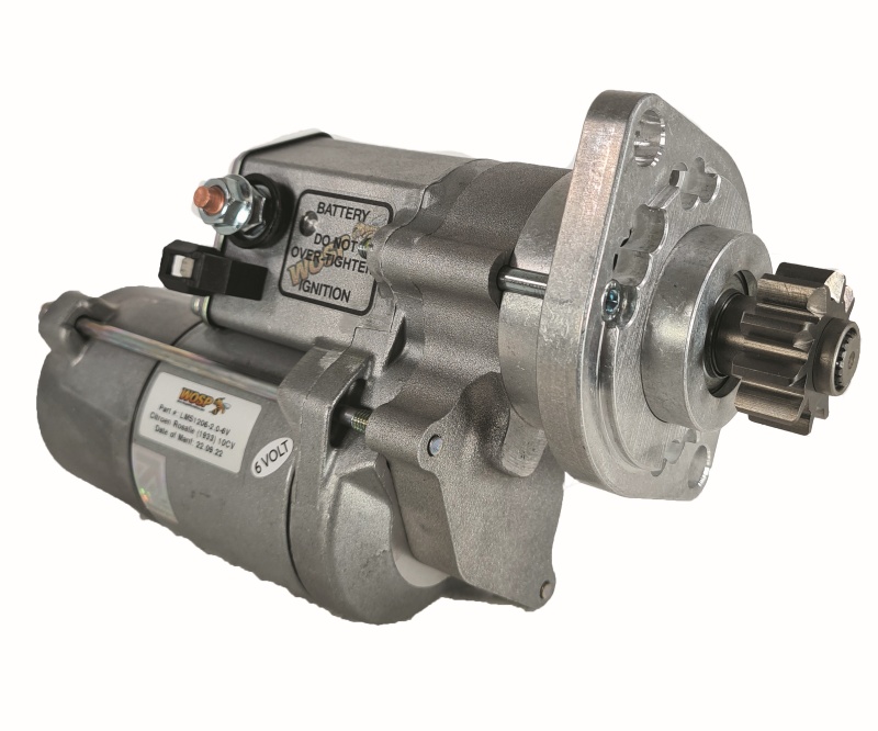 Citroen Rosalie (10 CV) high torque starter motor