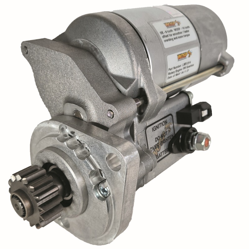 Mazda Rotary engine (VW Trans) super-duty starter motor