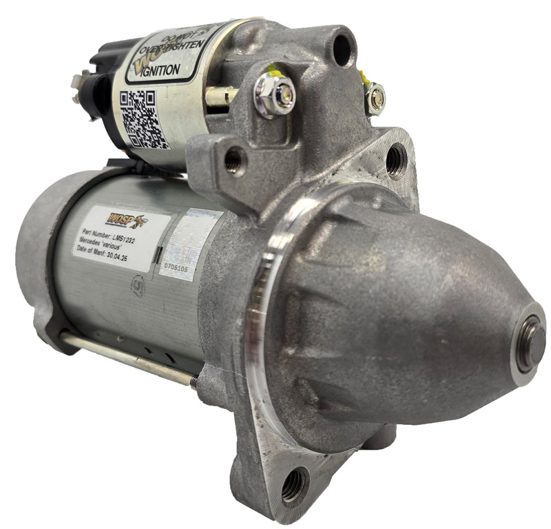 Mercedes 'various' inc. 190 Cosworth high performance starter motor