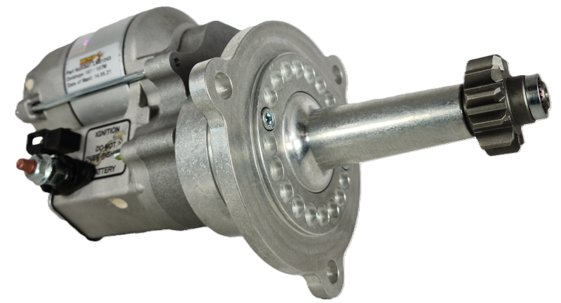 Delahaye 107 | 107M high torque starter motor