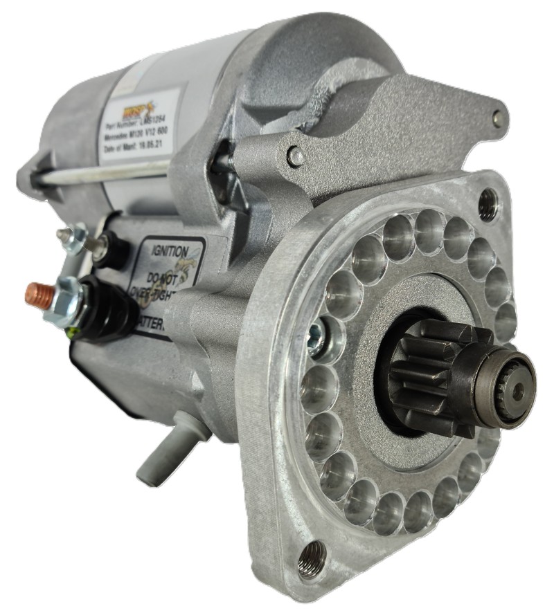 Mercedes 6L V12 super-duty starter motor
