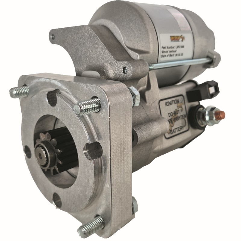 Simca various (RH) high torque starter motor