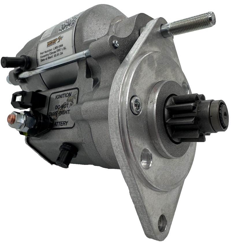Coventry Climax FPF 1.5L (113 tooth flywheel) high torque starter motor