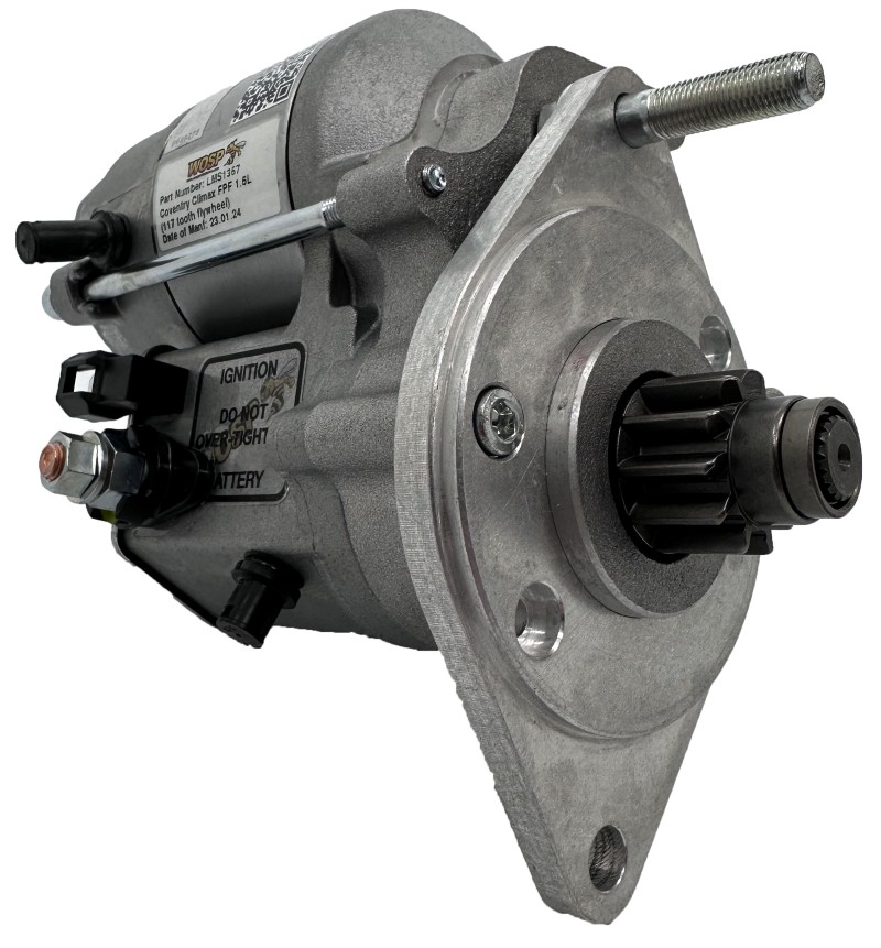 Coventry Climax FPF 1.5L (117 tooth flywheel) high torque starter motor