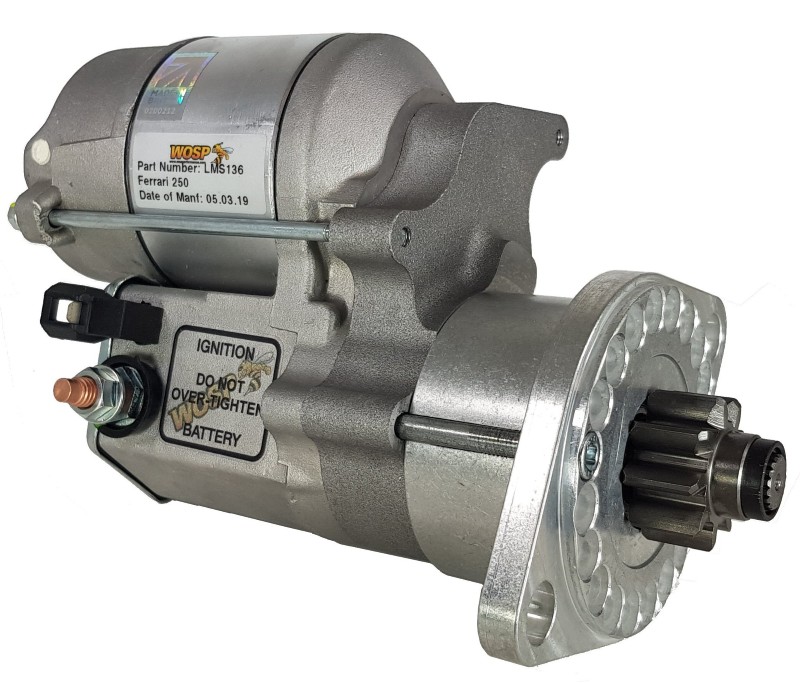 Ferrari 250 high torque starter motor