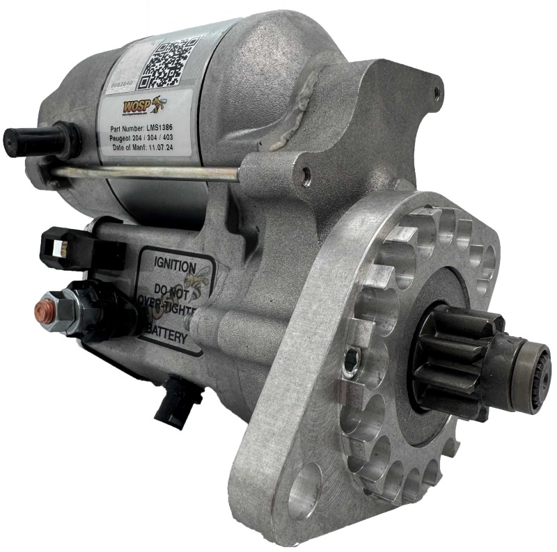Peugeot 204 | 304 | 403 high torque starter motor