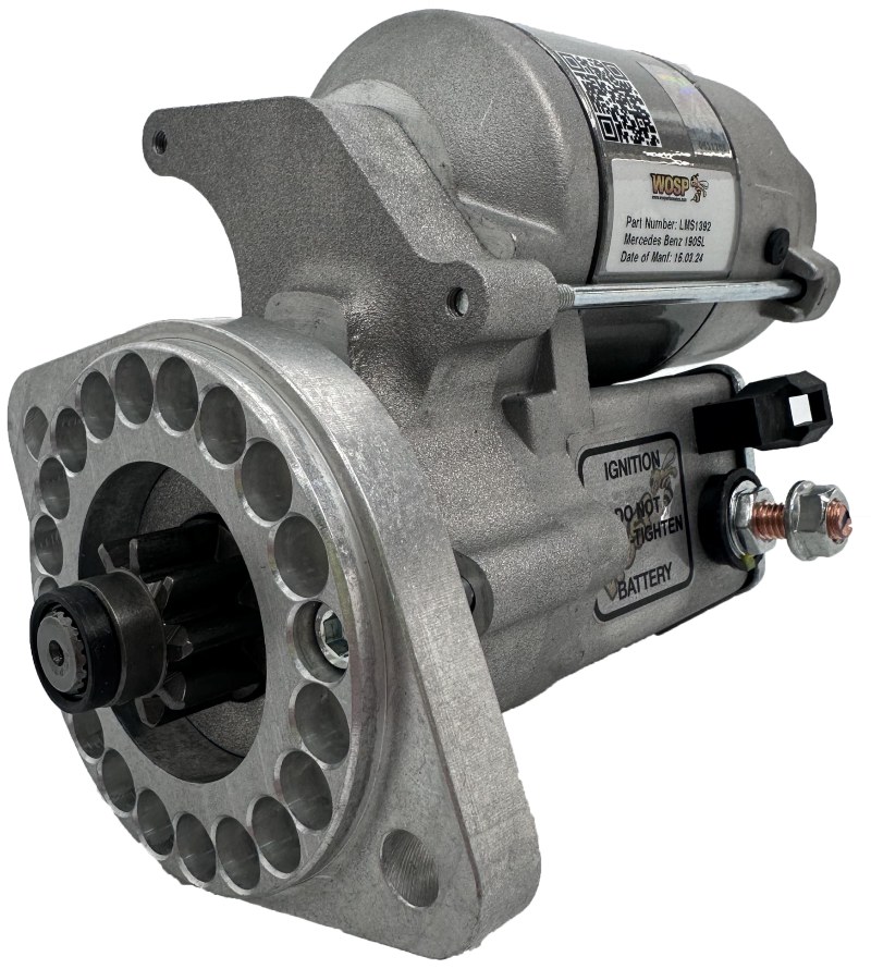 Mercedes Benz 190SL (121) '57-'63 high torque starter motor