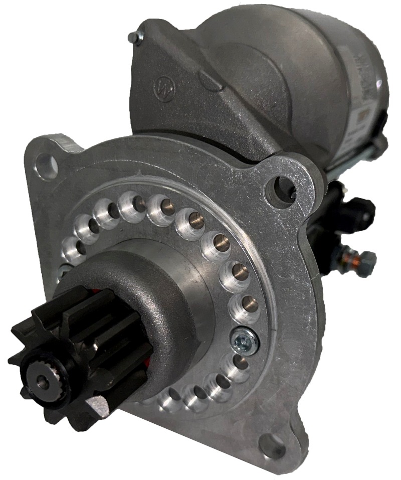 Delahaye 135 (long reach) high torque starter motor