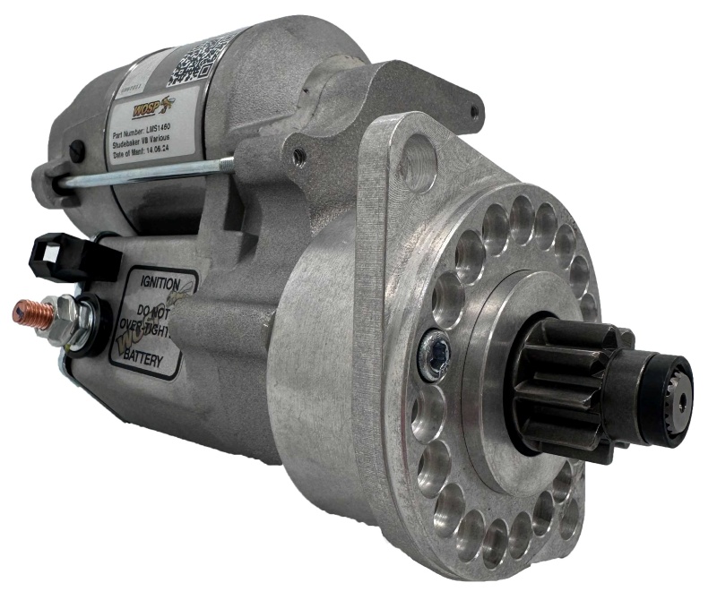 Armstrong Siddeley Saphire Mk1 1954 high torque starter motor