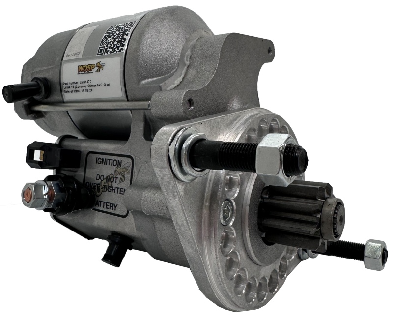 Lotus 15 (Coventry Climax FPF 2Ltr) high torque starter motor