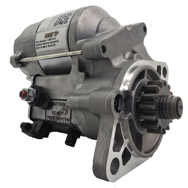 Yanmar Various industrial high torque starter motor