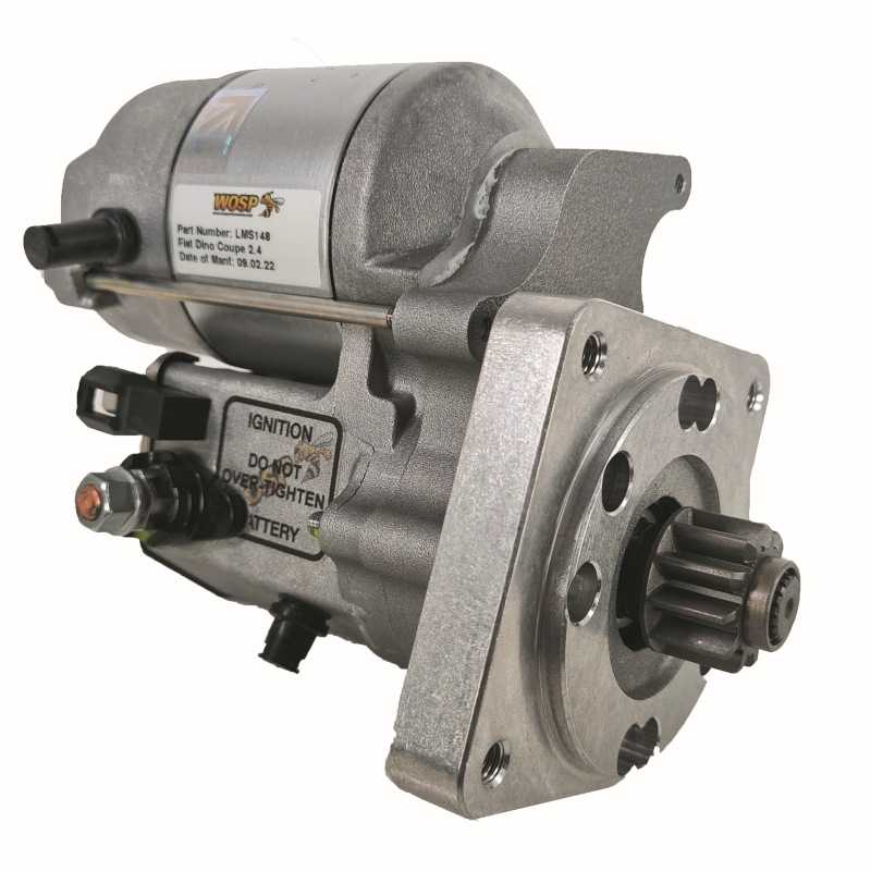 Fiat deals starter motor