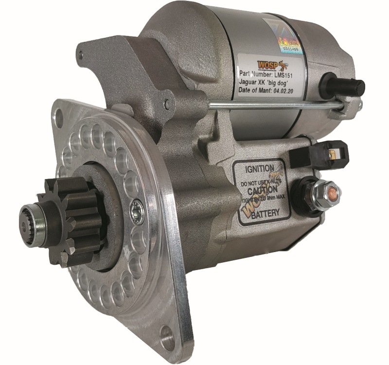 Jaguar XK (104 tooth ring gear) high torque starter motor