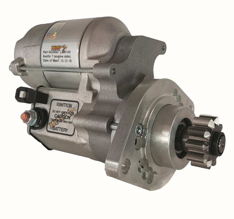 Austin 7 (Engine Side) high torque starter motor