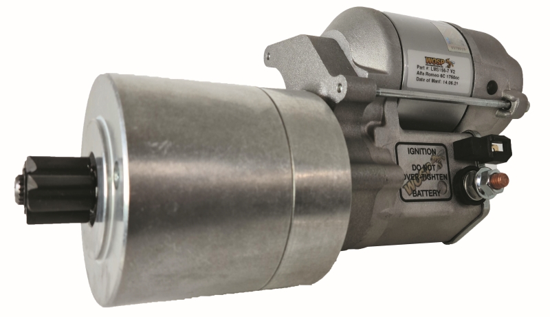 Alfa Romeo 6C 1750cc (7 tooth) high torque starter motor